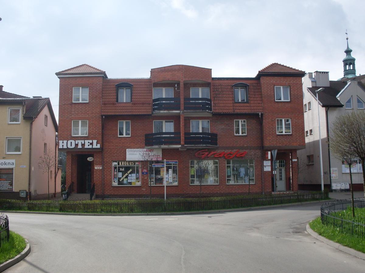 Hotel Krokus Kamienna Gora Dış mekan fotoğraf