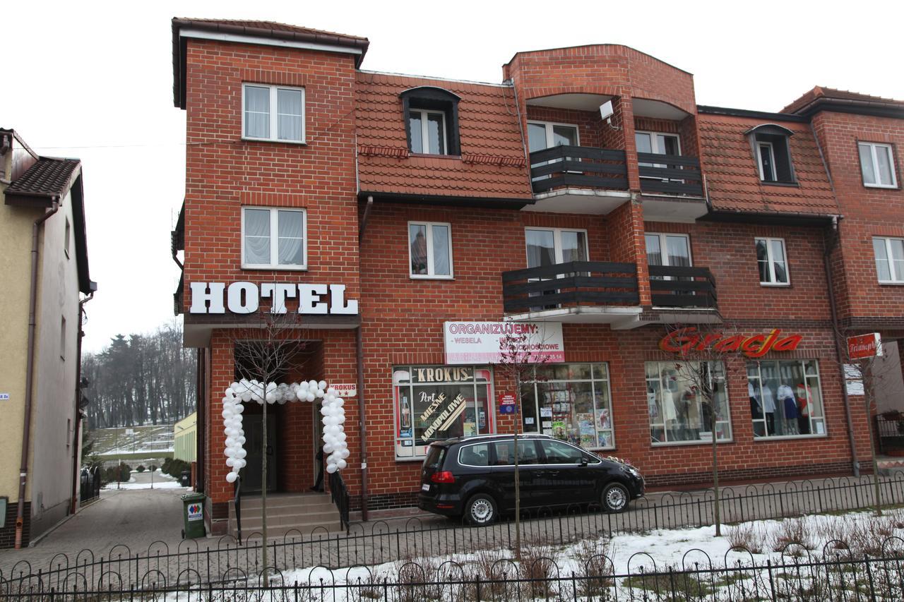 Hotel Krokus Kamienna Gora Dış mekan fotoğraf